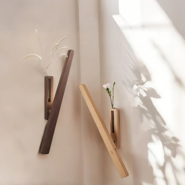 Vase Wall Light | Built-In Vase, Easy Installation