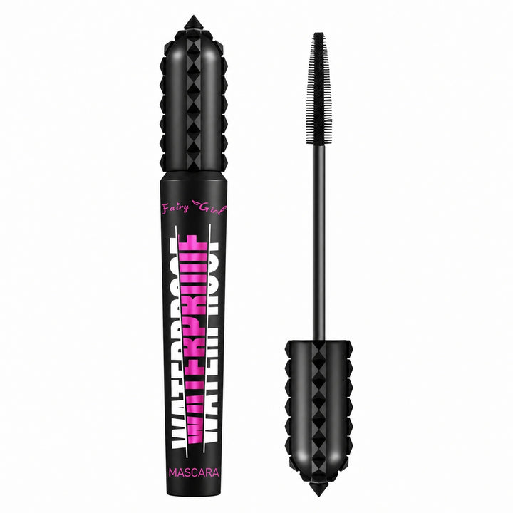 4D Lengthening Mascara | Waterproof Black Mascara with Precision Brush