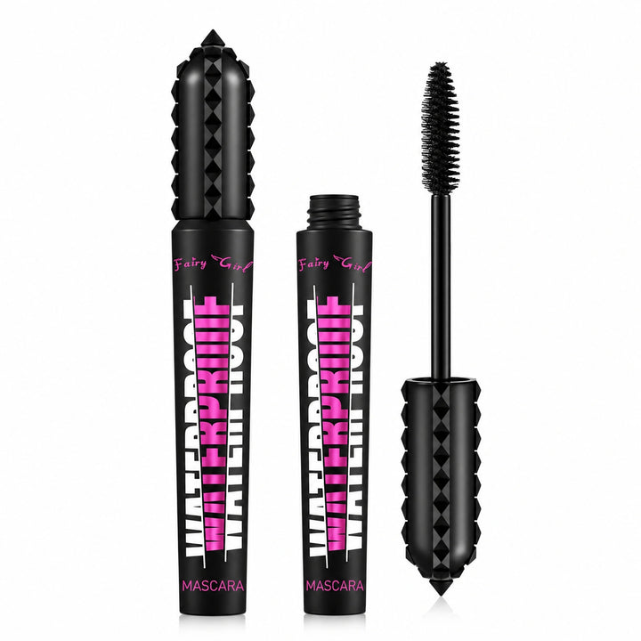 4D Lengthening Mascara | Waterproof Black Mascara with Precision Brush