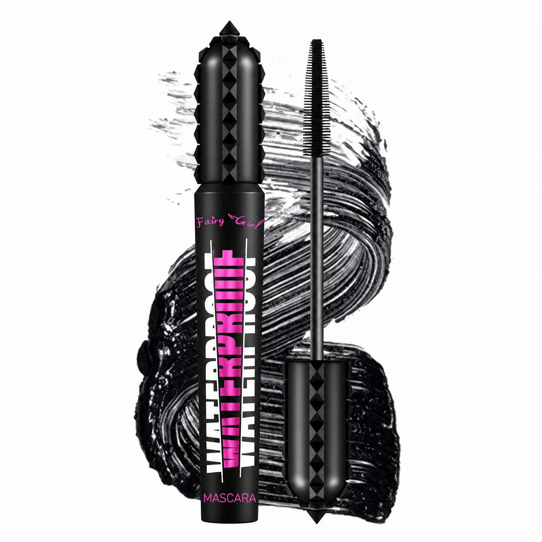 4D Lengthening Mascara | Waterproof Black Mascara with Precision Brush