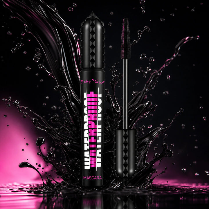 4D Lengthening Mascara | Waterproof Black Mascara with Precision Brush