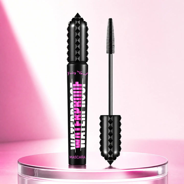 4D Lengthening Mascara | Waterproof Black Mascara with Precision Brush