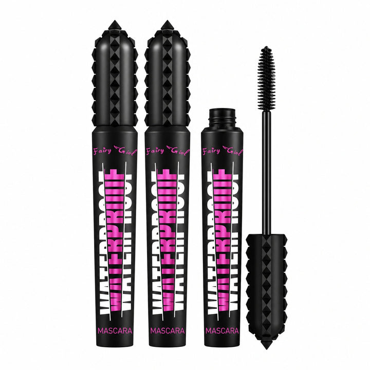 4D Lengthening Mascara | Waterproof Black Mascara with Precision Brush
