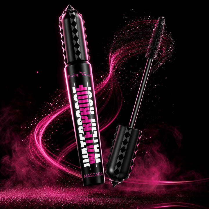4D Lengthening Mascara | Waterproof Black Mascara with Precision Brush