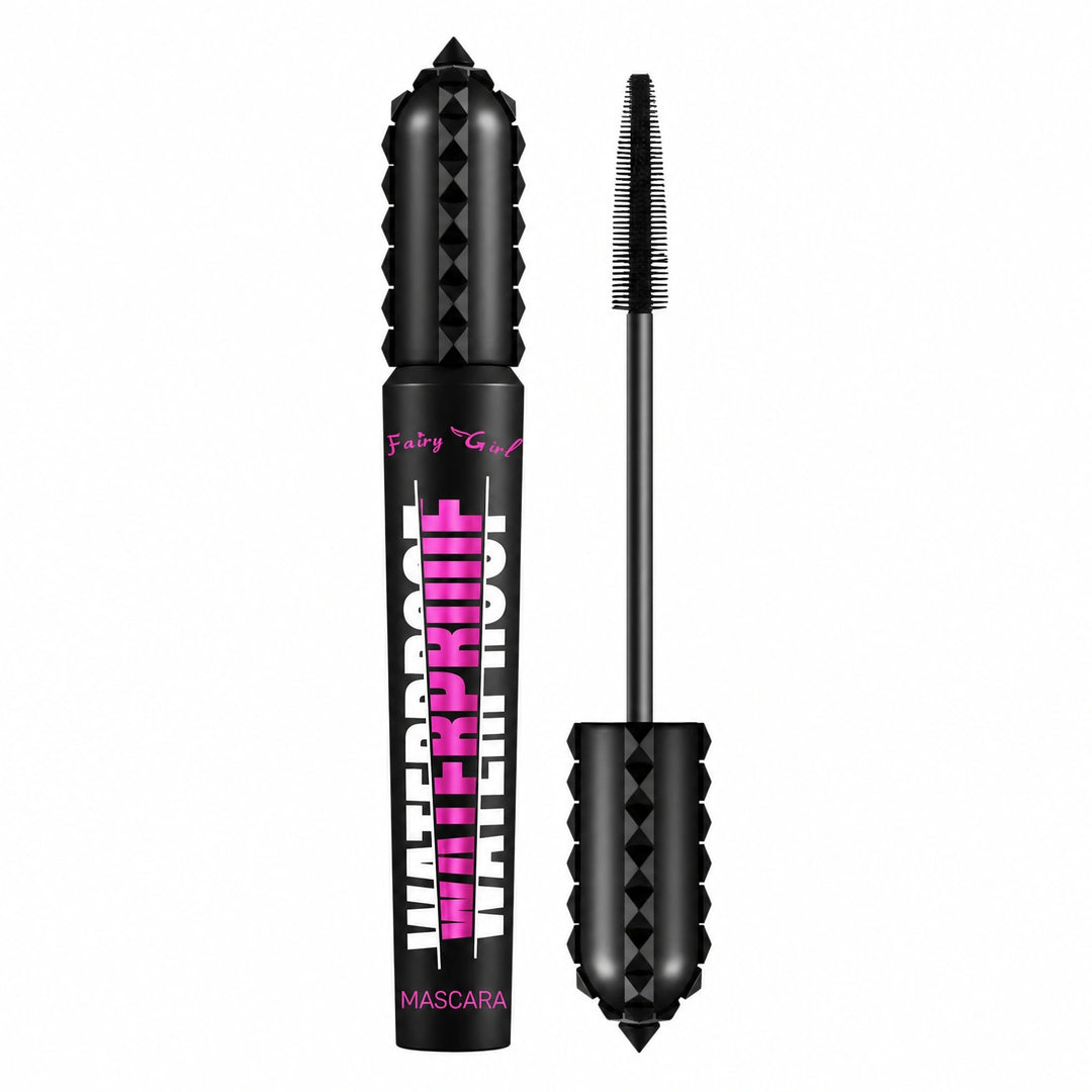 4D Lengthening Mascara | Waterproof Black Mascara with Precision Brush