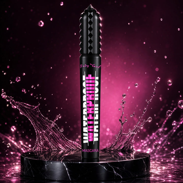 4D Lengthening Mascara | Waterproof Black Mascara with Precision Brush