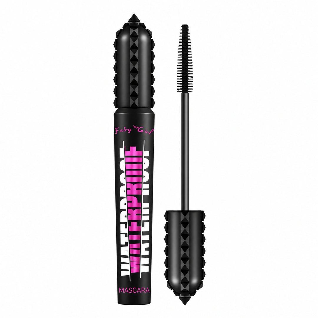 4D Lengthening Mascara | Waterproof Black Mascara with Precision Brush