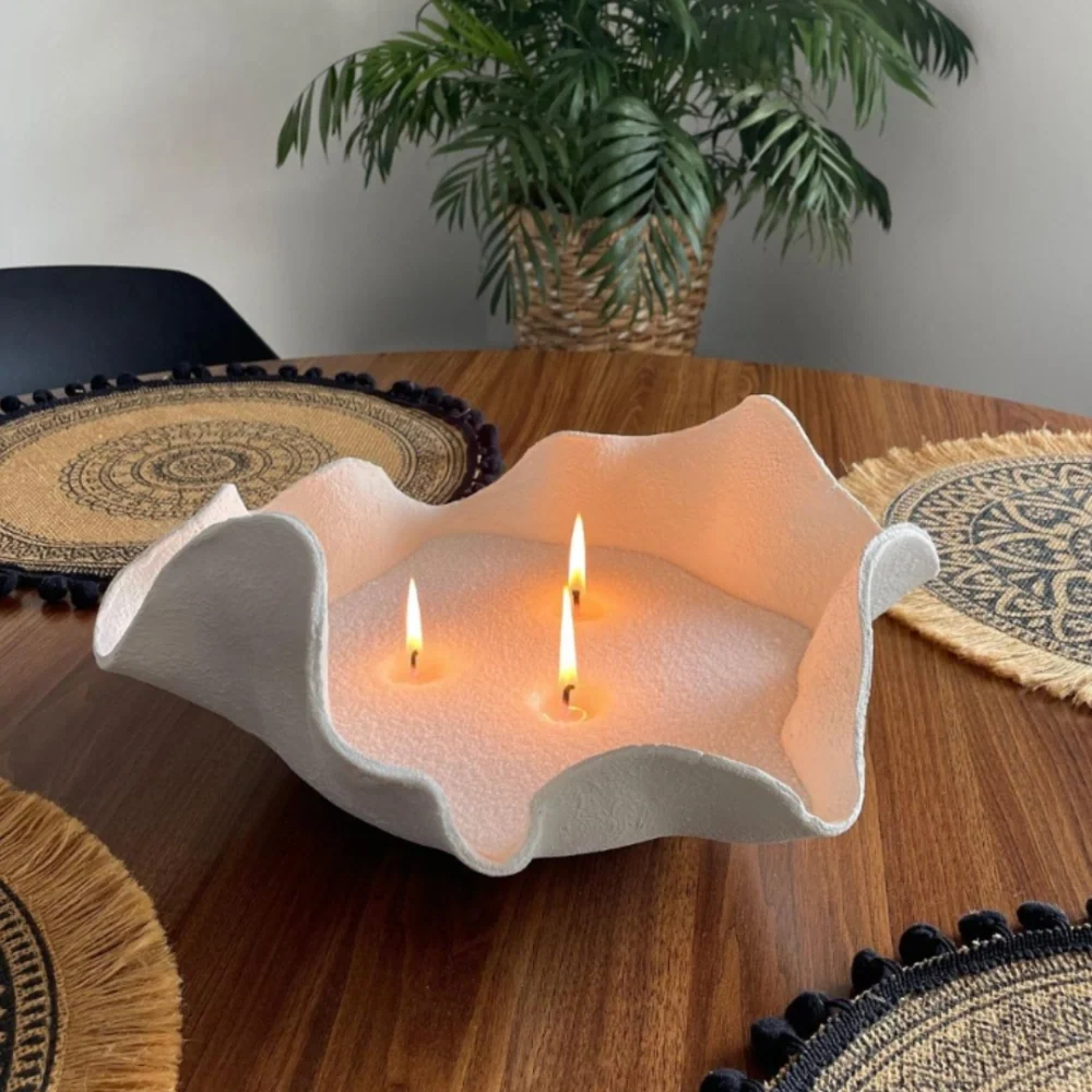 Candle Kit | Customisable Candle Magic, Refreshable Burn, Scent Glow