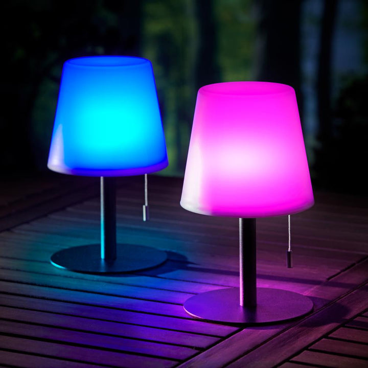 Minimalist Modern Table Lamp | Cordless Convenience, Waterproof