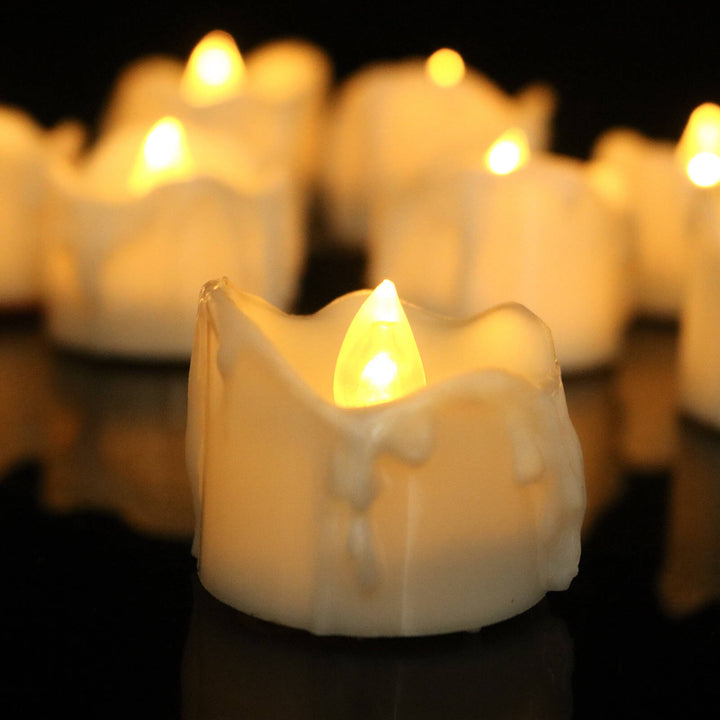 Flameless Candle Lighting Set