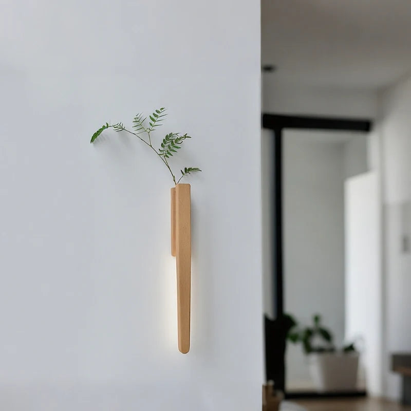 Vase Wall Light | Built-In Vase, Easy Installation