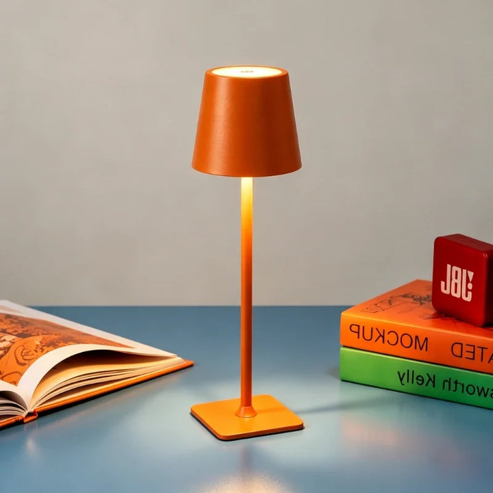 Dimmable Tall Table Lamp | Touch-Activated & Dimmable