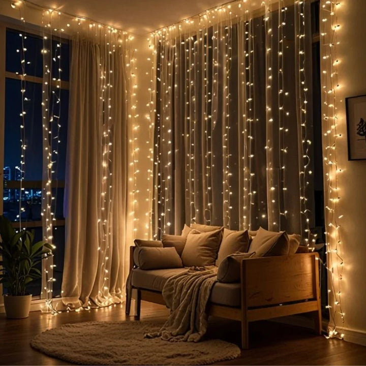 Fairy Curtain | Hundreds of Cosy Lights
