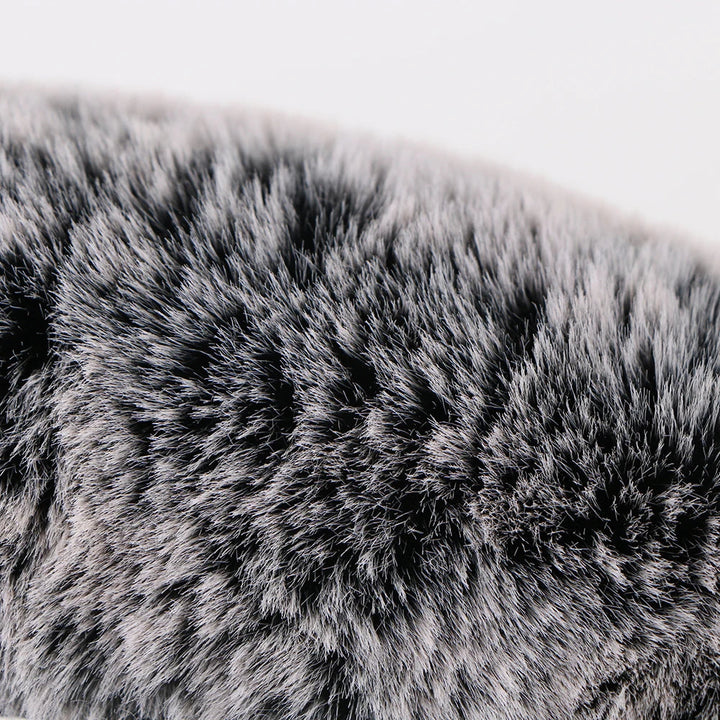 Plush Winter Car Steering Wheel Cover