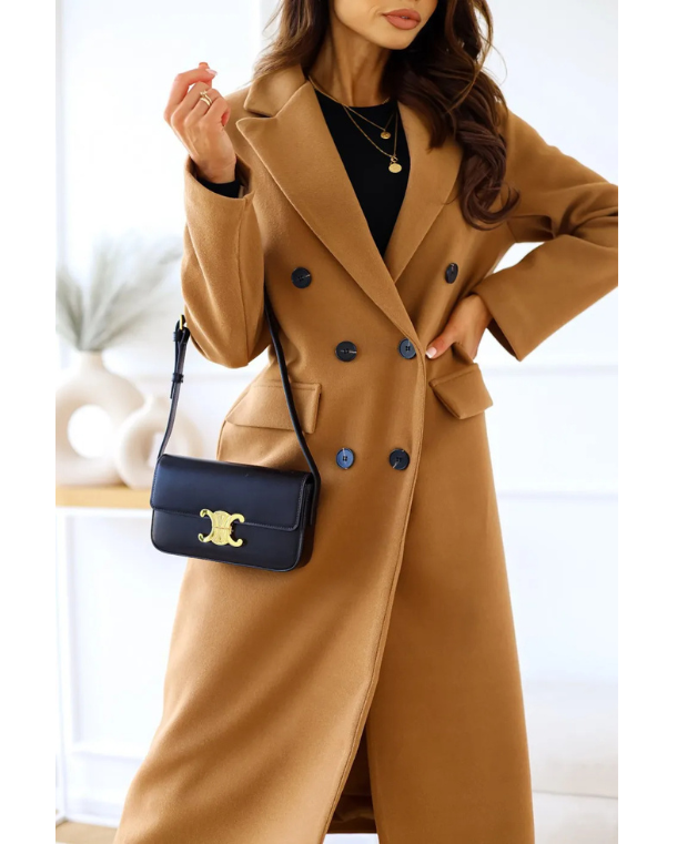 Women's Relaxed Fit Long Winter Coat