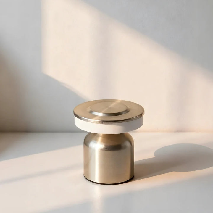 Table Lamp | Sculptural Metal Design, Customisable Illumination