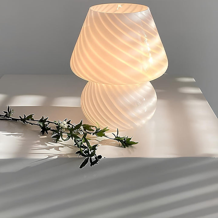 Hand-Blown Glass Lamp | Unique Hand-Blown Glass, Premium Materials