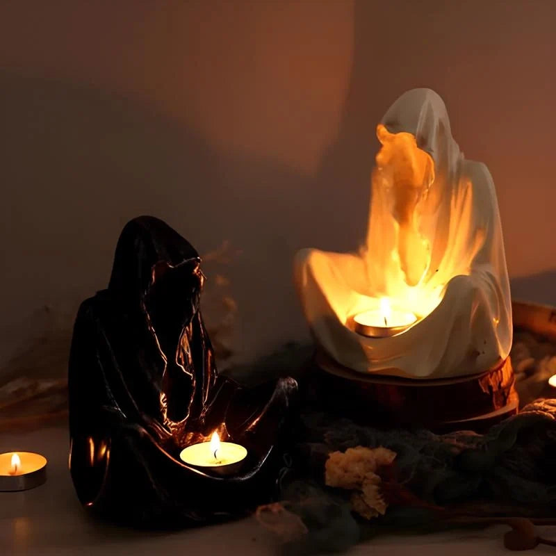Candle Holder | Mystical & Versatile, Artisan Crafted