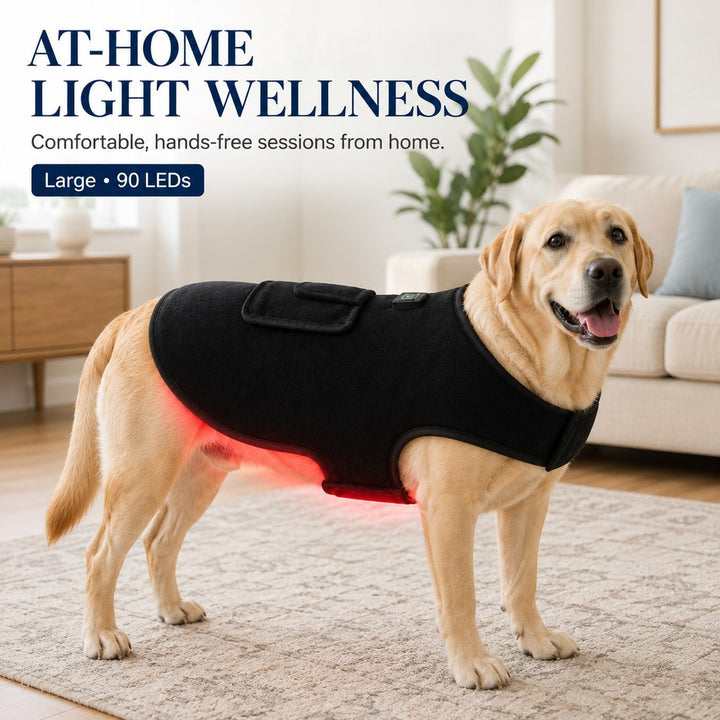 Pet Red Light Therapy Vest for Dogs & Cats