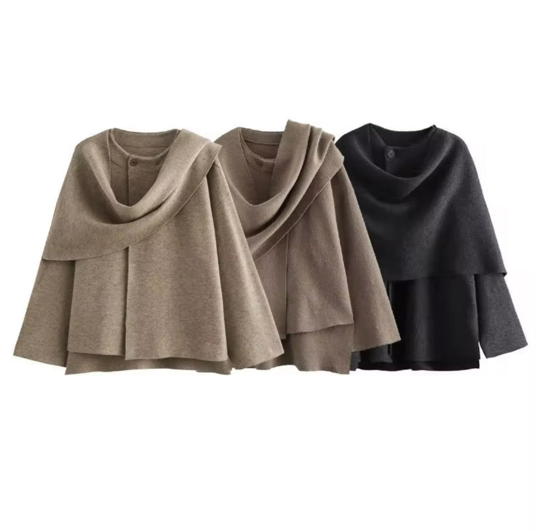 Women's Oversized Jumper for Autumn and Winter, image 5