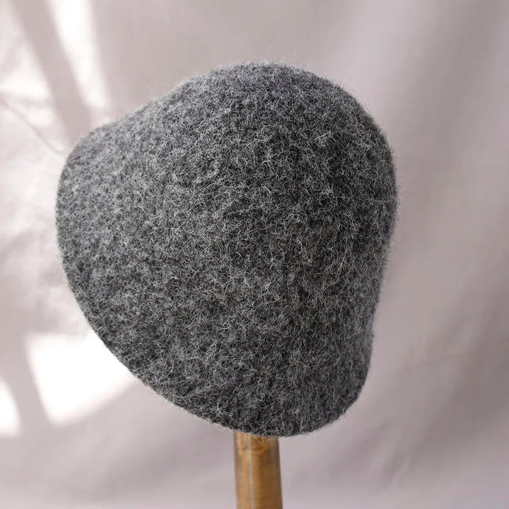Women's Winter Wool Bucket Hat