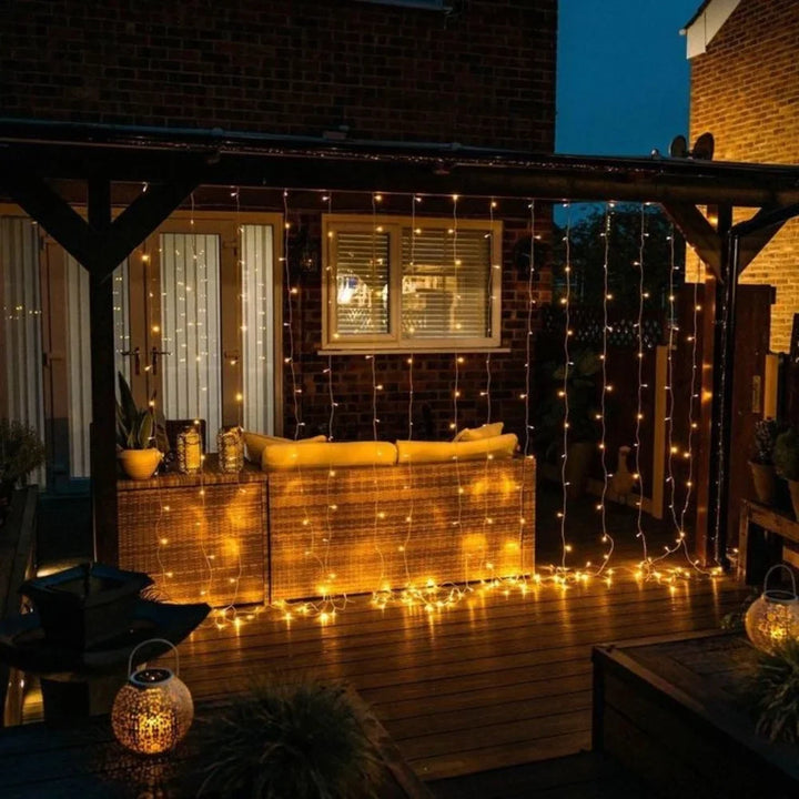 Fairy Curtain | Hundreds of Cosy Lights