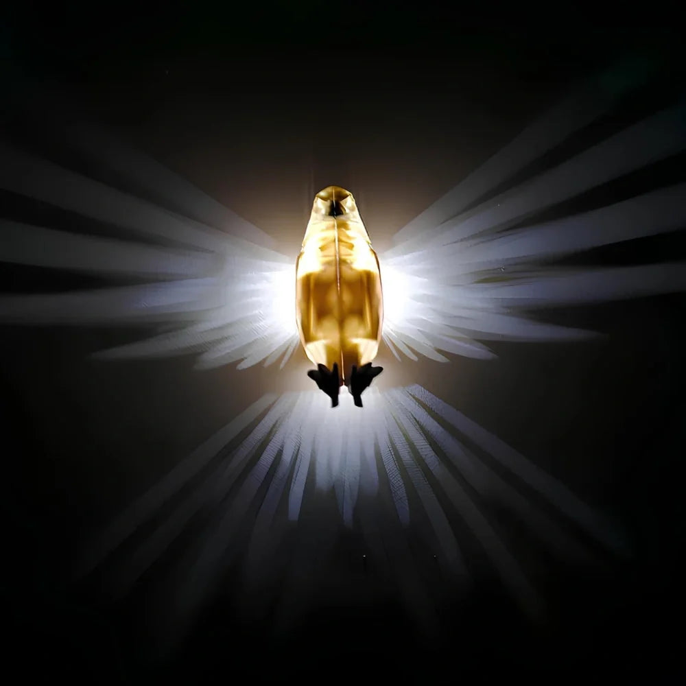 Bird Wing Wall Light | Eagle, Owl and Peacock LED Wall Lamp