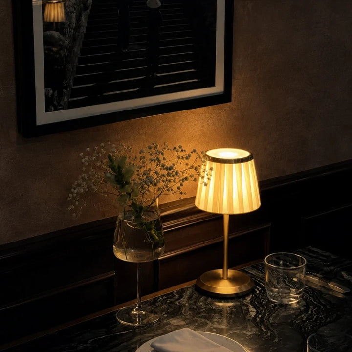 Classic Elegance Table Lamp | Timeless Style, Customisable Lighting
