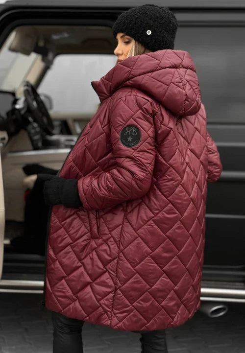 Women's Hooded Padded Jacket for Autumn and Winter, image 2