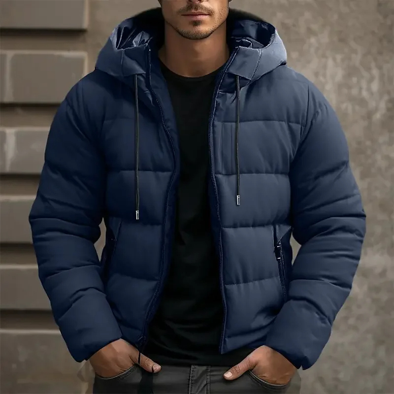 Hooded Puffer Winter Jacket for Men in Sizes S to 5XL (6)