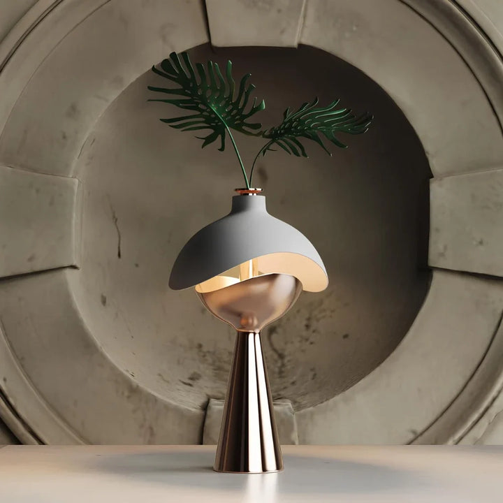 Sculpted Table Lamp | Portable & Stylish, Anti-Glare Soft Lighting