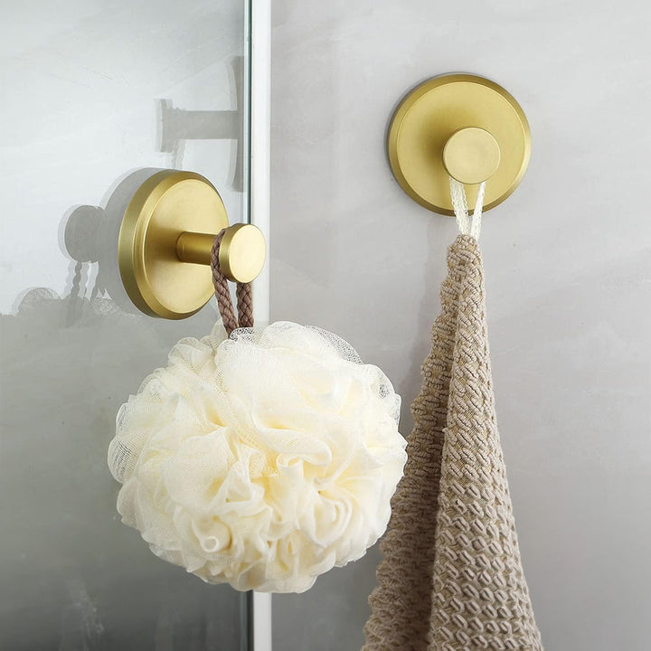 Suction Wall Hooks | Damage-Free Towel & Robe Hooks, No Drilling