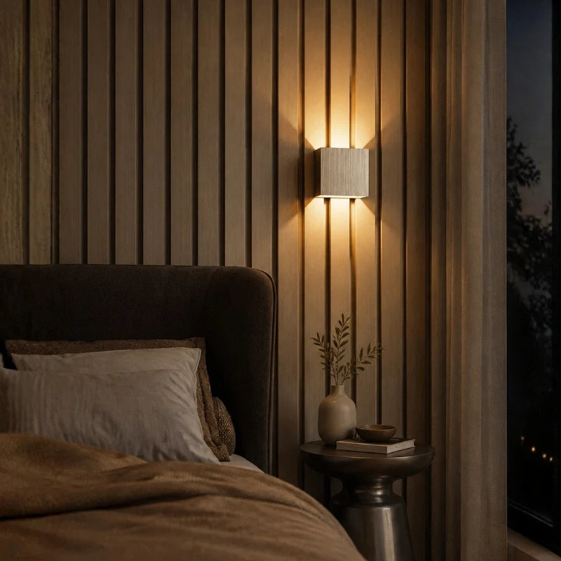 Adjustable Wall Light | Customisable Light Angle, Easy Installation