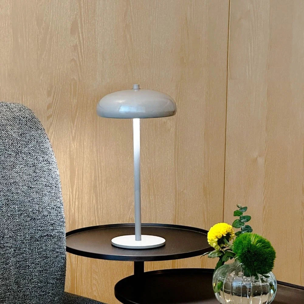 Sleek Retro Table Lamp | Sensitive Touch Control, Portable