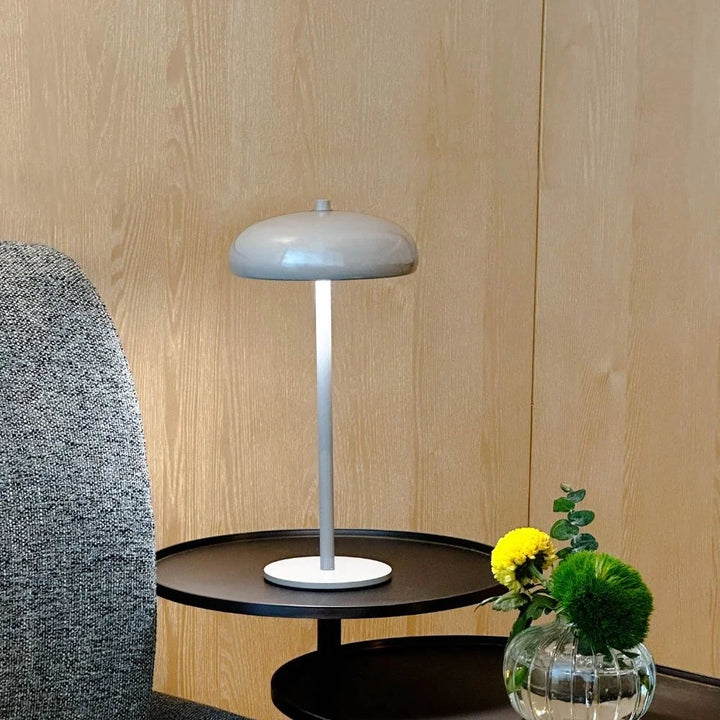 Sleek Retro Table Lamp | Sensitive Touch Control, Portable
