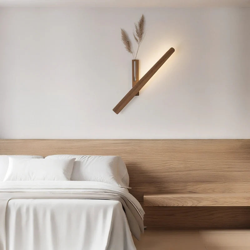 Vase Wall Light | Built-In Vase, Easy Installation