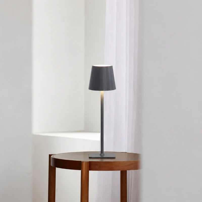 Dimmable Tall Table Lamp | Touch-Activated & Dimmable
