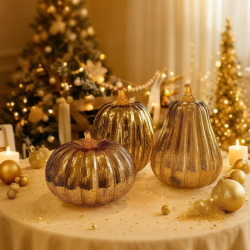 Hand-Blown Glass Lamp | Unique Hand-Blown Glass, Timer Function