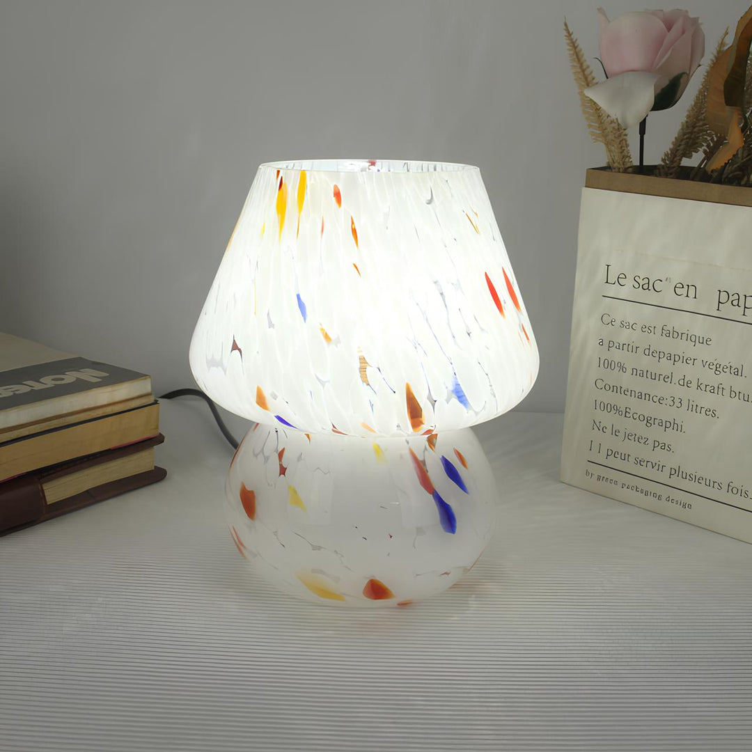 Hand-Blown Glass Lamp | Unique Hand-Blown Glass, Premium Materials