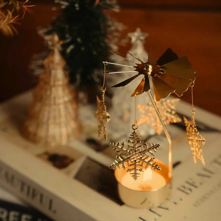 Candle Carousel | Whispers in Motion, Decorative & Versatile