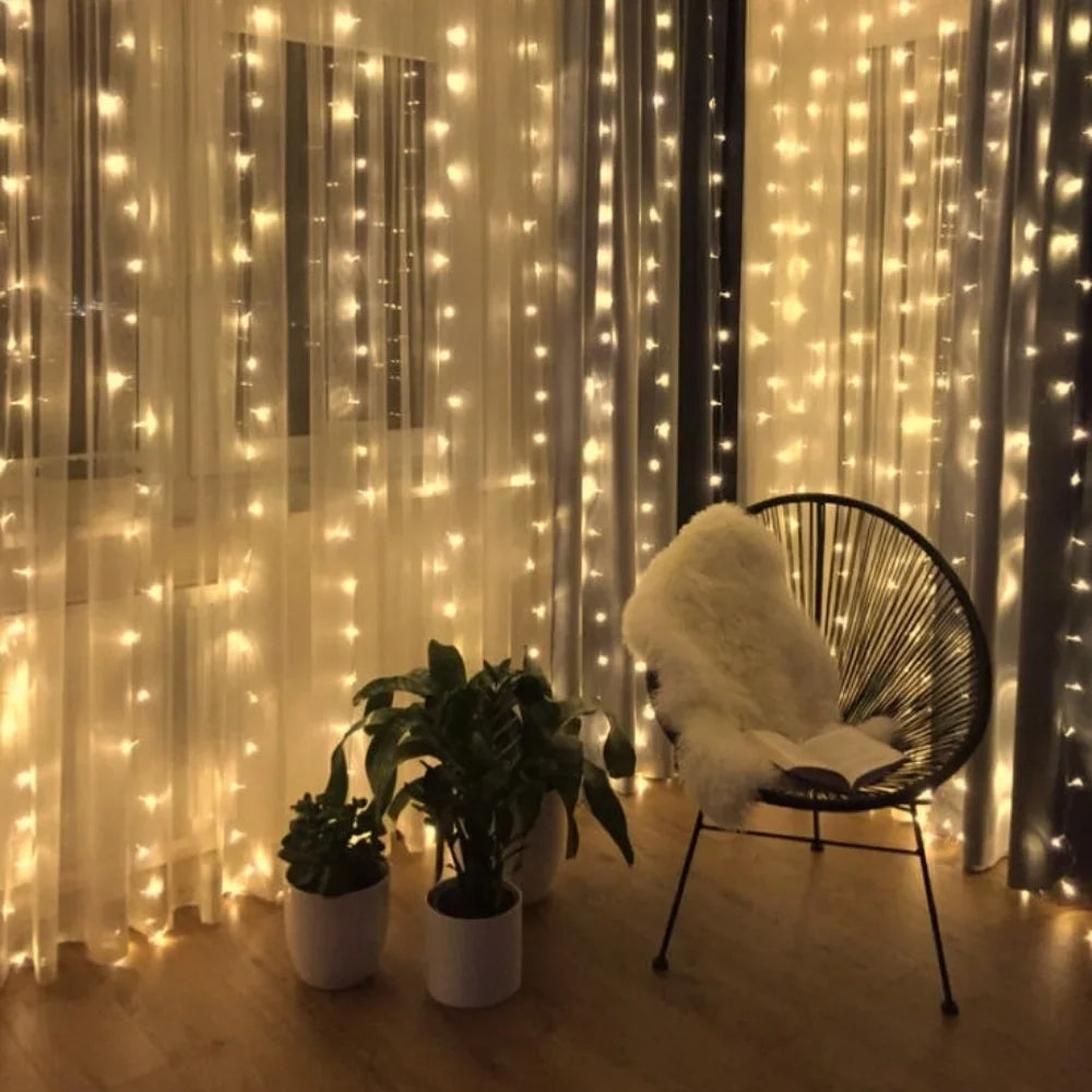 Fairy Curtain | Hundreds of Cosy Lights