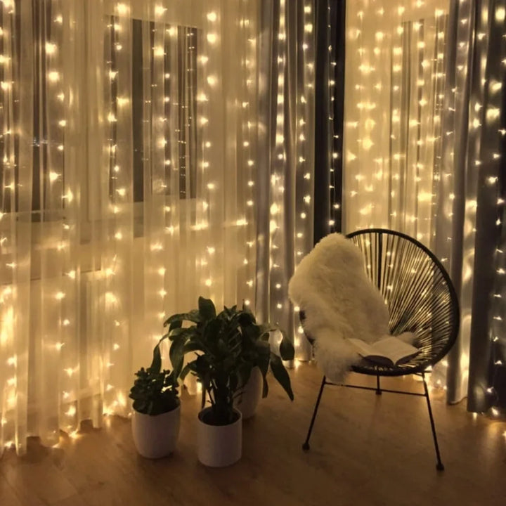 Fairy Curtain | Hundreds of Cosy Lights