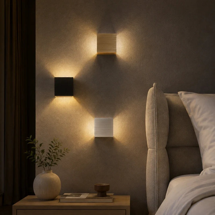 Adjustable Wall Light | Customisable Light Angle, Easy Installation
