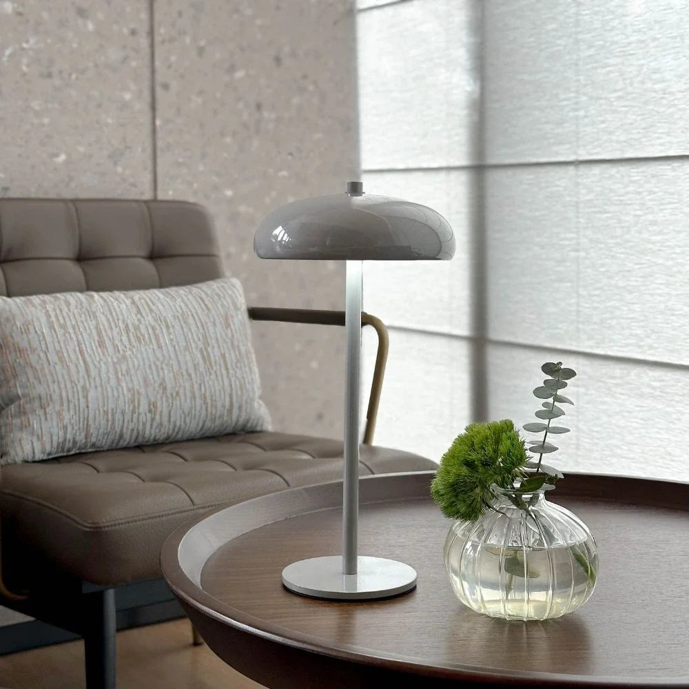 Sleek Retro Table Lamp | Sensitive Touch Control, Portable