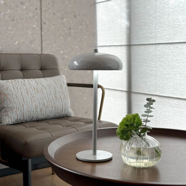 Sleek Retro Table Lamp | Sensitive Touch Control, Portable