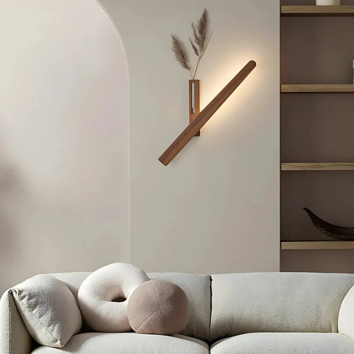 Vase Wall Light | Built-In Vase, Easy Installation