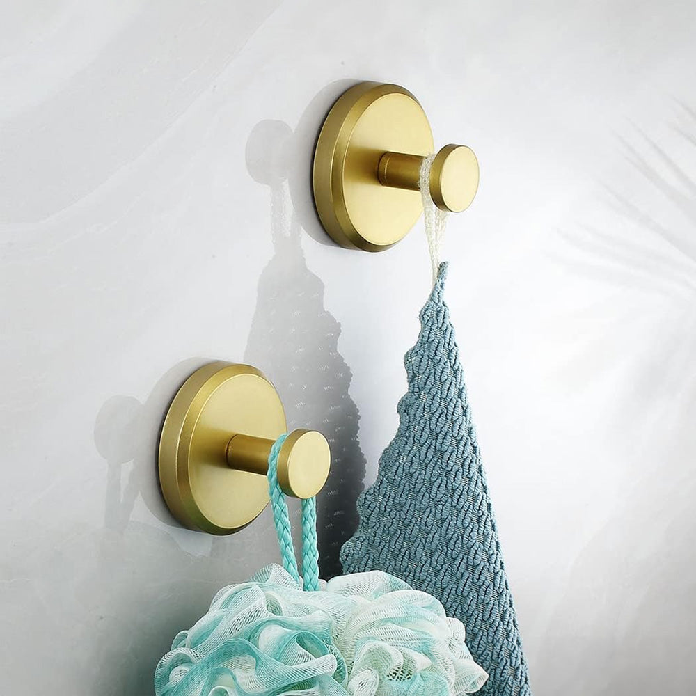 Suction Wall Hooks | Damage-Free Towel & Robe Hooks, No Drilling