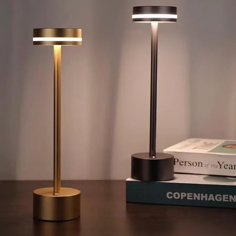 Cosmic Elegance Lamp | Cordless Convenience, Extended Battery Life