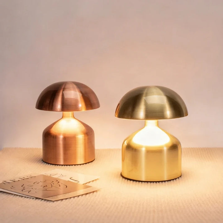 Table Lamp | Sculptural Metal Design, Customisable Illumination