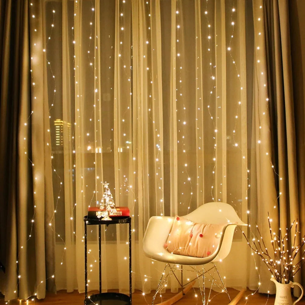 Fairy Curtain | Hundreds of Cosy Lights
